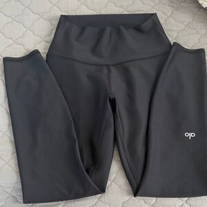 ALO Yoga Jet Black High-Waist Leggings